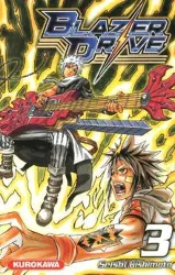 livre blazer drive - tome 3