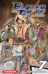 livre blazer drive - tome 7