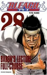 livre bleach - tome 28 : baron's lecture full - course