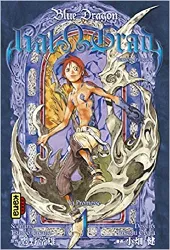 livre blue dragon - ral grad, tome 1