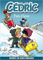 livre cédric : faits d'hiver