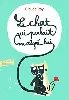 livre chat qui parlait malgre