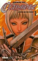 livre claymore - tome 1 : la tueuse aux yeux d'argent