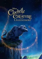 livre clochette et la créature légendaire