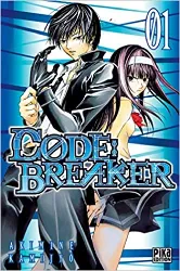 livre code:breaker, tome 1