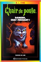 livre danger, chat méchant, numéro 45