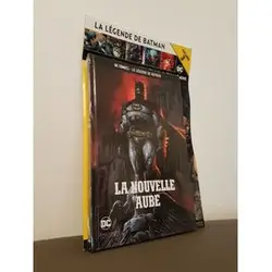 livre dc comics - la légende de batman