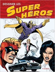 livre dessiner les super héros