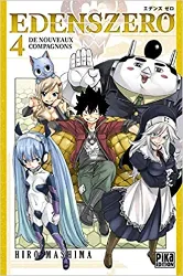 livre edens zero, tome 4 : de nouveaux compagnons