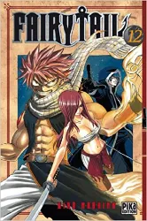 livre fairy tail, tome 12