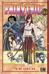 livre fairy tail, tome 34