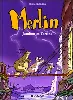 livre fan de bd!, merlin, tome 1 : merlin, jambon, tartine