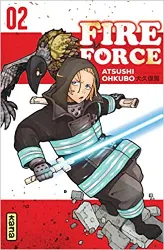 livre fire force, tome 2