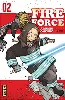 livre fire force, tome 2