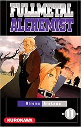 livre fullmetal alchemist - tome 11 (11)