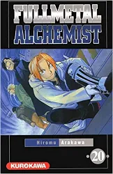livre fullmetal alchemist - tome 20 (20)