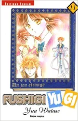 livre fushigi yugi, tome 11