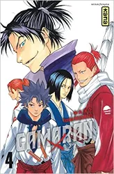 livre gamaran, tome 4