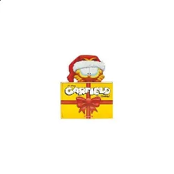livre garfield s'emballe