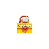livre garfield s'emballe