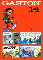 livre gaston dupuis old t14 gaston