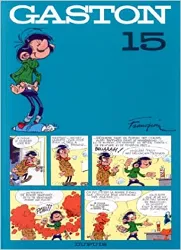 livre gaston dupuis old t15 gaston