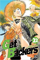 livre get backers, tome 22