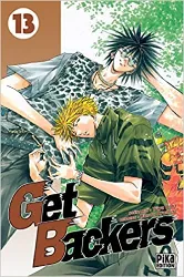 livre getbackers, tome 13