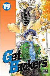 livre getbackers, tome 19