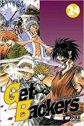 livre getbackers, tome 24