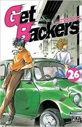 livre getbackers, tome 26
