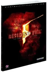 livre guide resident evil 5