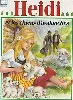 livre heidi à la montagne