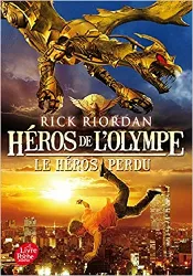 livre héros de l'olympe - tome 1 - le héros perdu