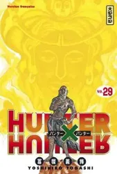 livre hunter x hunter, tome 29