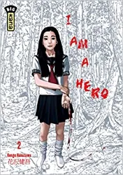 livre i am a hero - tome 2
