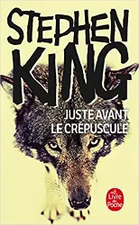 livre juste avant le crépuscule
