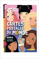 livre kinra girls - cartes postales du monde - tome 10