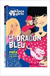 livre kinra girls - le dragon bleu - tome 11