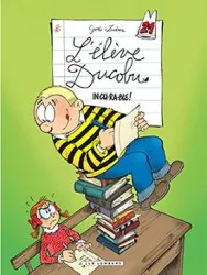 livre l'élève ducobu tome 21 - in - cu - ra - ble !