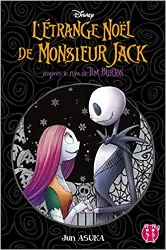 livre l'étrange noël de monsieur jack