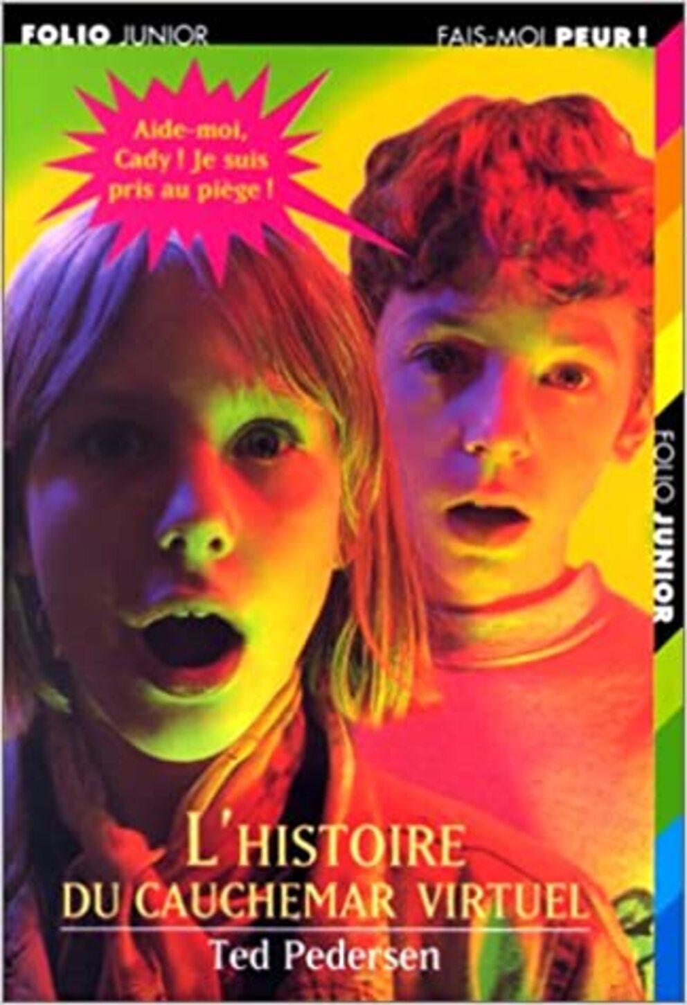 Livre L'Histoire du cauchemar virtuel