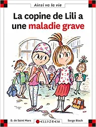 livre la copine de lili a une maladie grave
