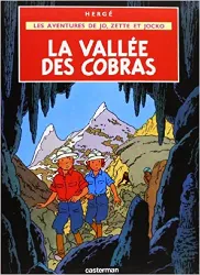 livre la vallee des cobras