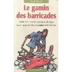 livre le gamin des barricades