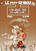 livre le petit spirou t6 n'oublié pas ta capuche !