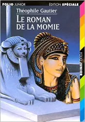 livre le roman de la momie