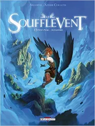 livre le soufflevent, tome 1 : new pearl - alexandrie