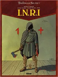livre le triangle secret : saison 2, volume 1, inri : le suaire