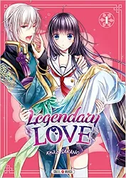 livre legendary love, tome 1